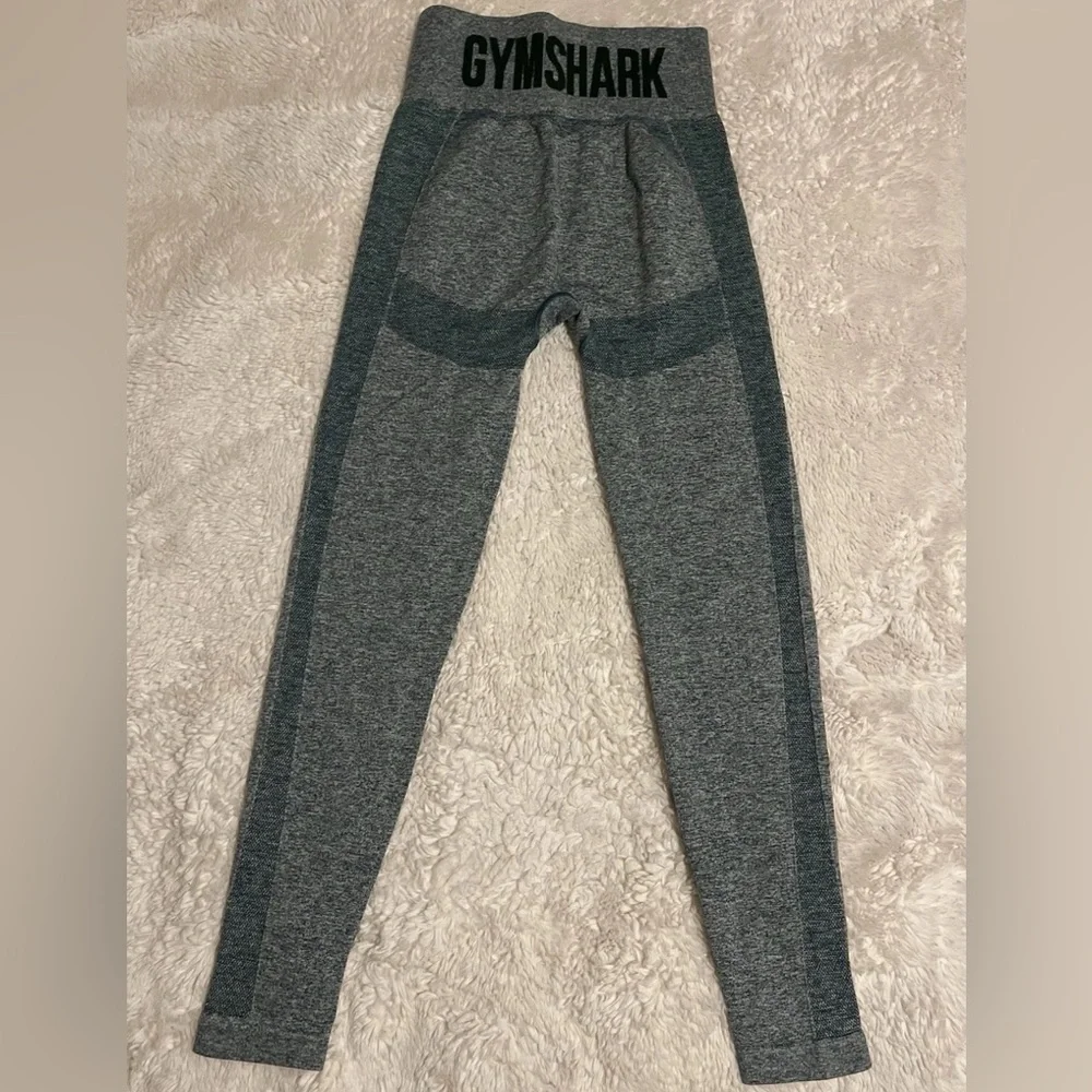 Gymshark Teal High-Waisted Leggings - Picture 3 of 4